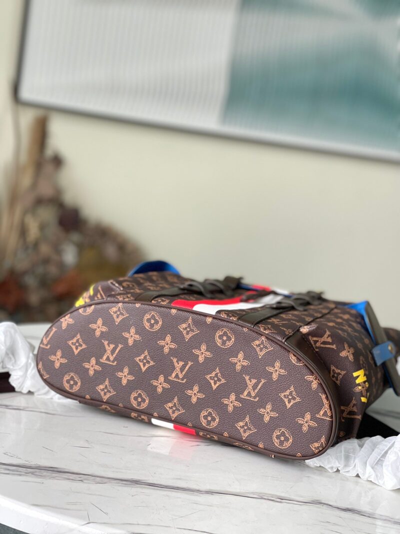 MOCHILA CHRISTOPHER Louis Vuitton - Imagen 9