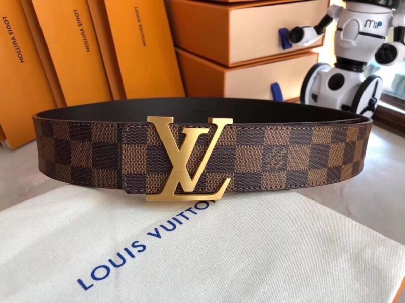 CINTURON REVERSIBLE LV INITIALES 35 MM LOUIS VUITTON - Image 3