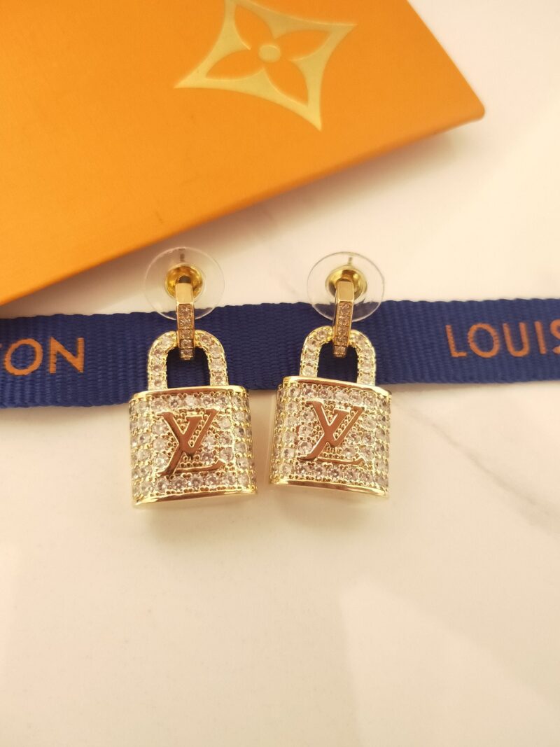 Pendientes Lock It Louis Vuitton - Image 3