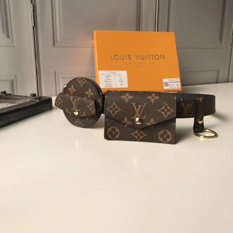 CINTURÓN DAILY MULTI POCKET Louis Vuitton - Imagen 2