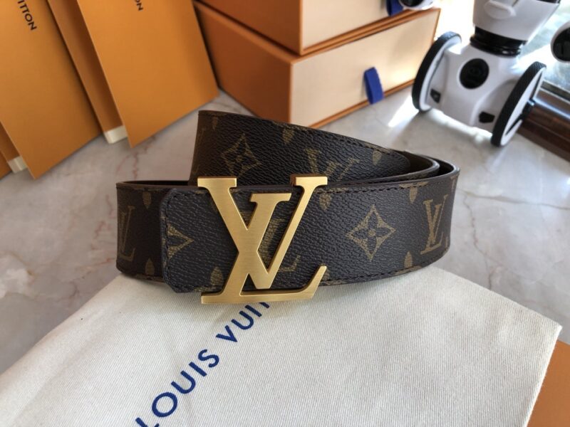 CINTURON REVERSIBLE LV INITIALES 35 MM LOUIS VUITTON - Imagen 3