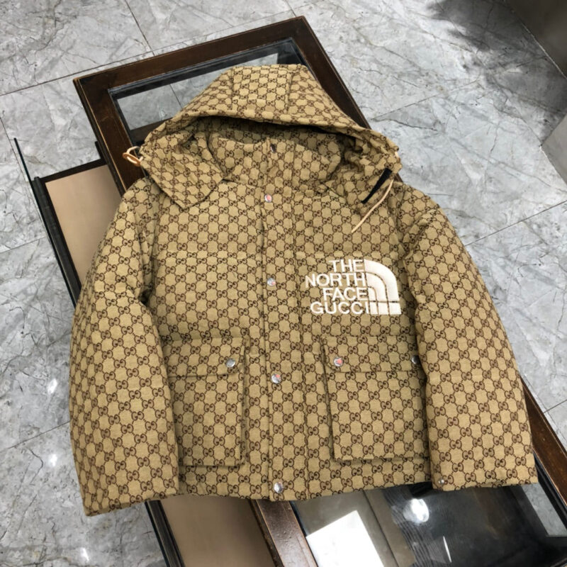 Chaqueta Gucci x The North Face