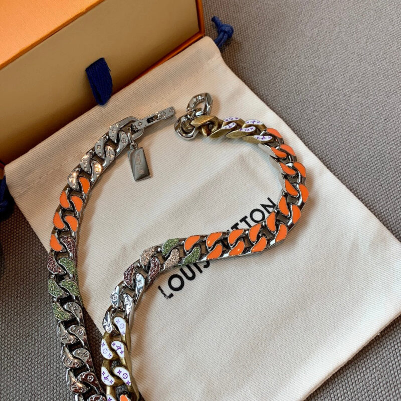 Collar LV Chain Links Louis Vuitton