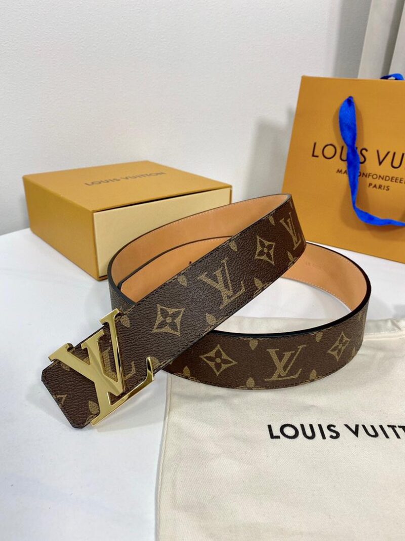 CINTURÓN REVERSIBLE LV INITIALES LOUIS VUITTON