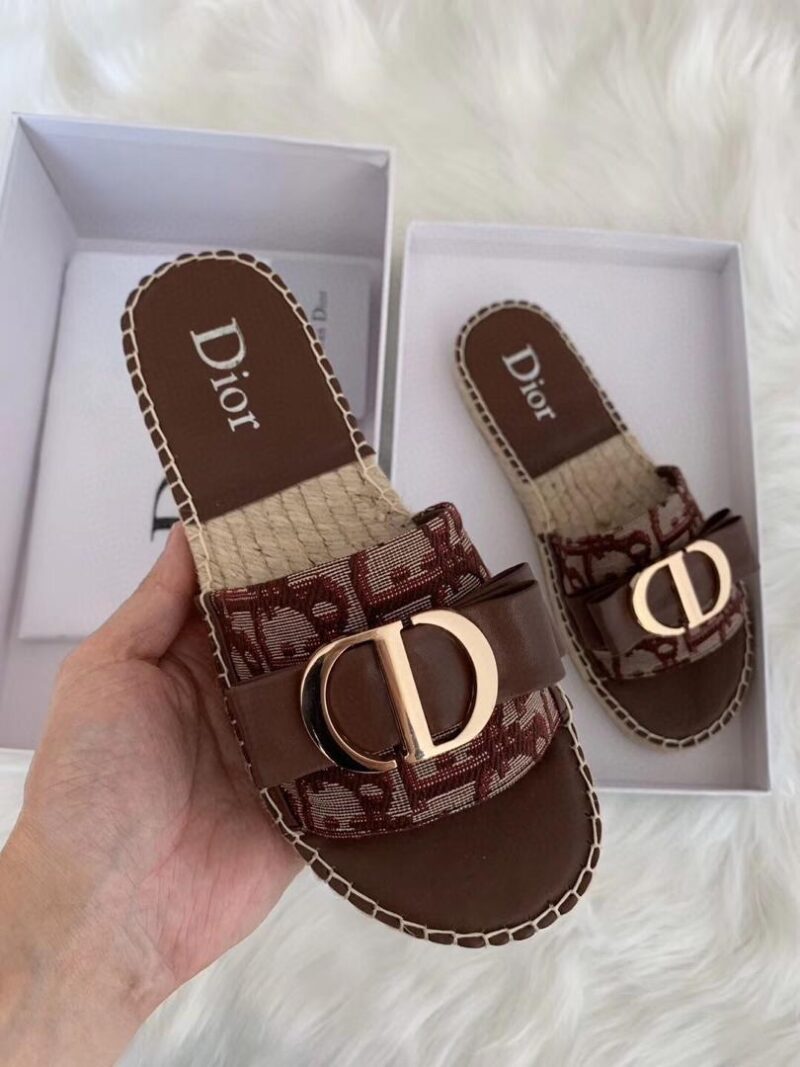 SANDALIA  PLANA 30 MONTAIGNE DIOR - Imagen 4