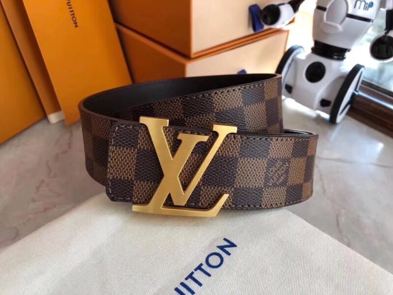 CINTURON REVERSIBLE LV INITIALES 35 MM LOUIS VUITTON - Image 5