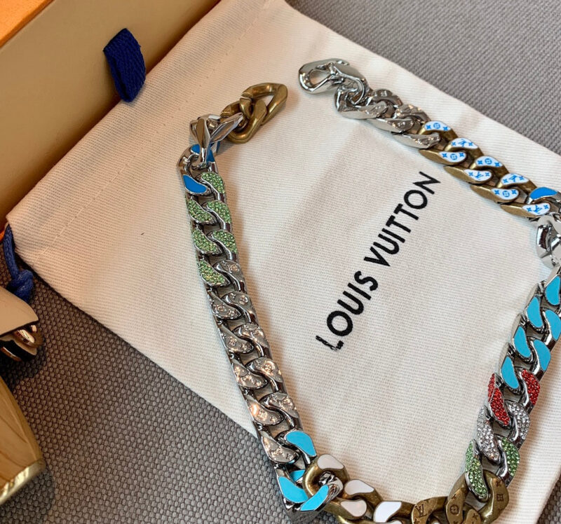 Collar LV Chain Links Louis Vuitton - Imagen 4