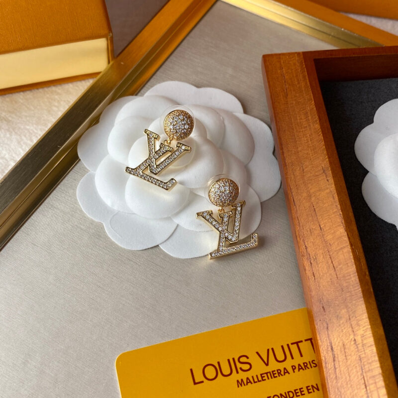 Pendientes LV Initials Louis Vuitton - Image 2