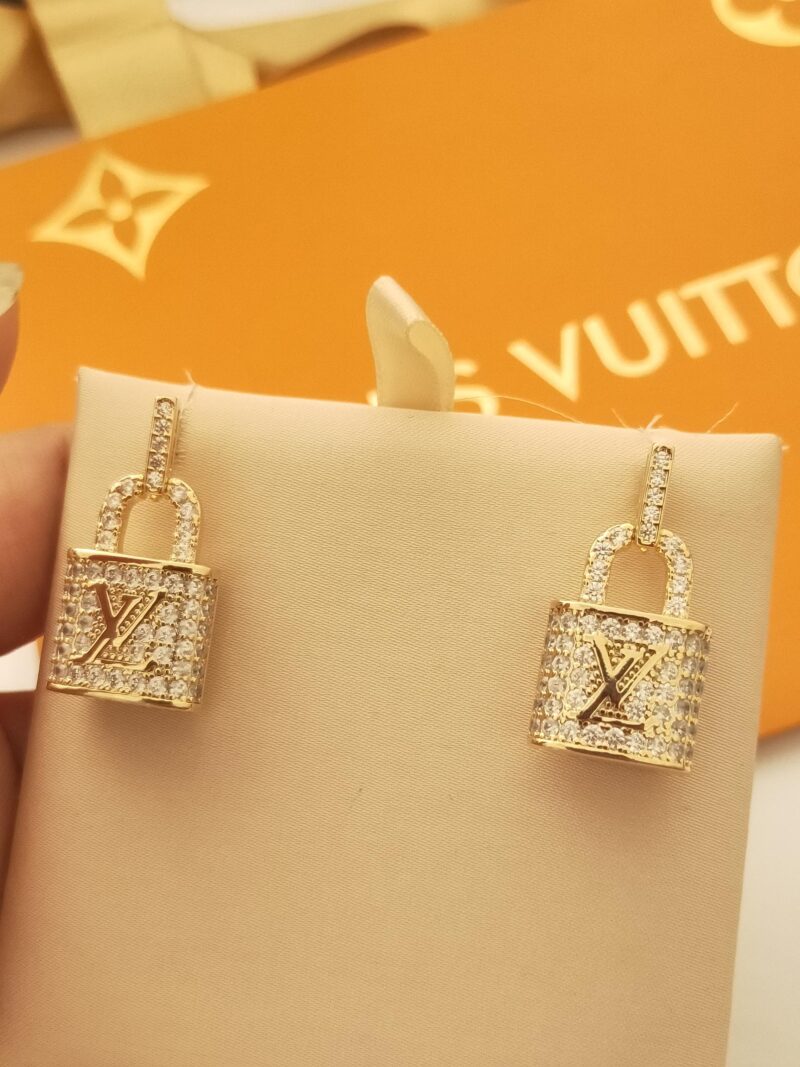 Pendientes Lock It Louis Vuitton - Image 2