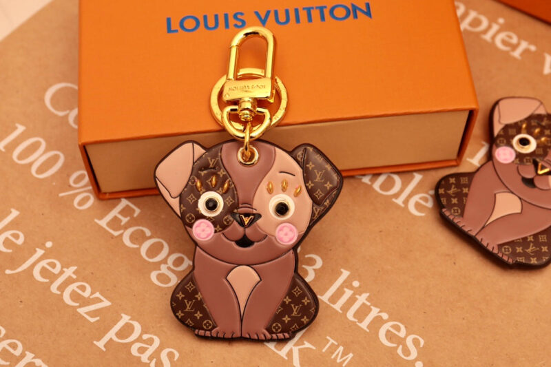 Colgante y llavero Puppy Louis Vuitton