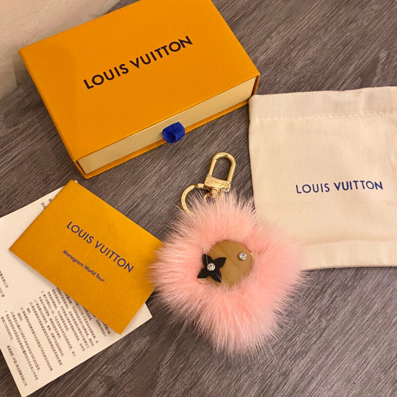 Colgante y llavero Vivienne Fur  Louis Vuitton - Image 3