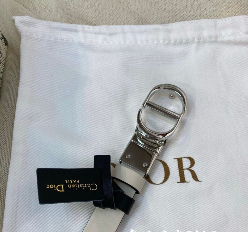 Cinturón reversible 30 Montaigne DIOR - Imagen 4