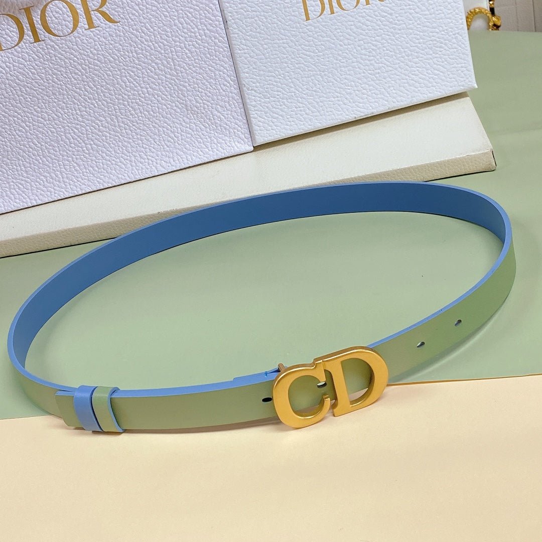 Cinturón Saddle reversible DIOR