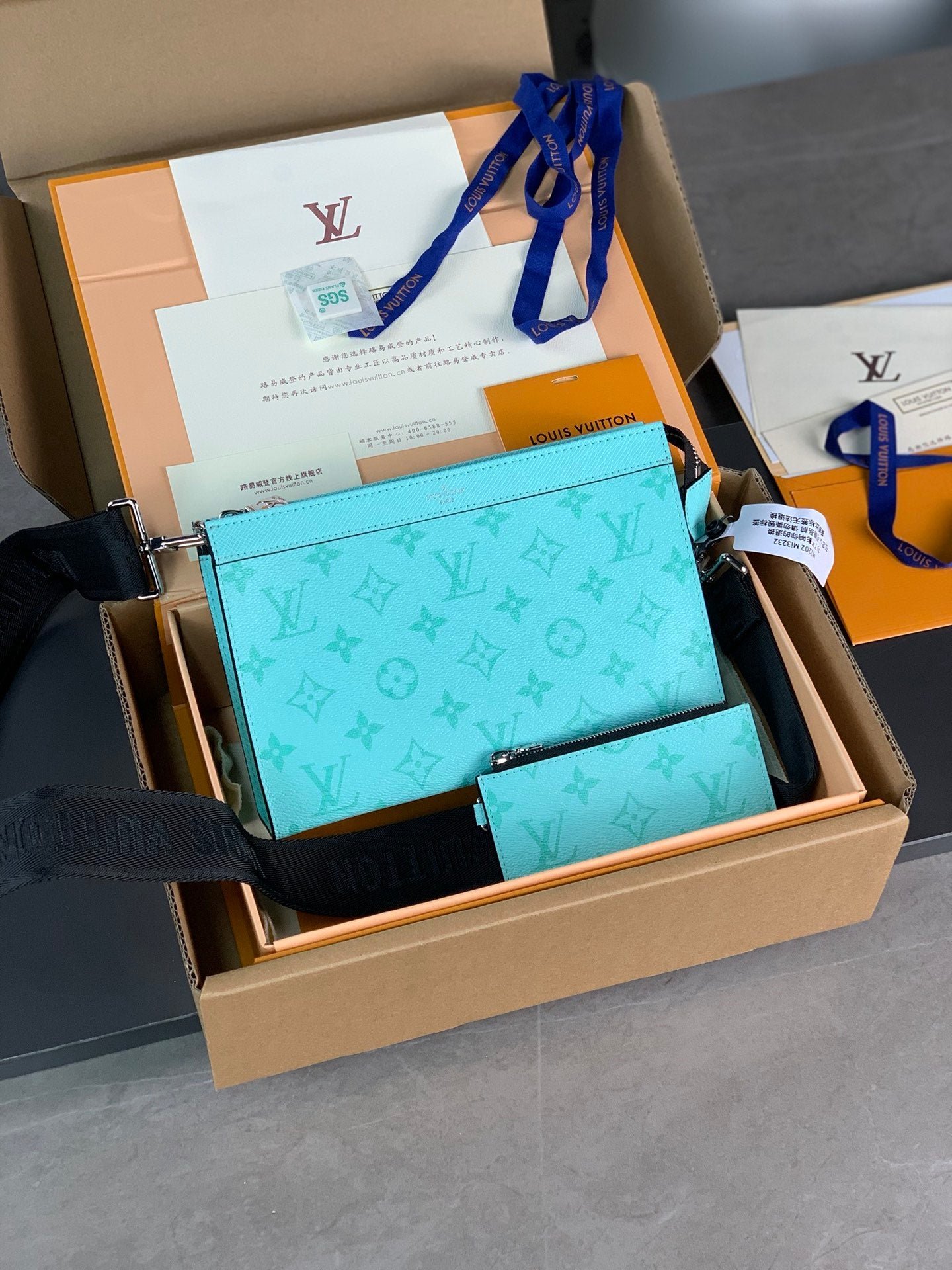 Cartera Gaston Louis Vuitton