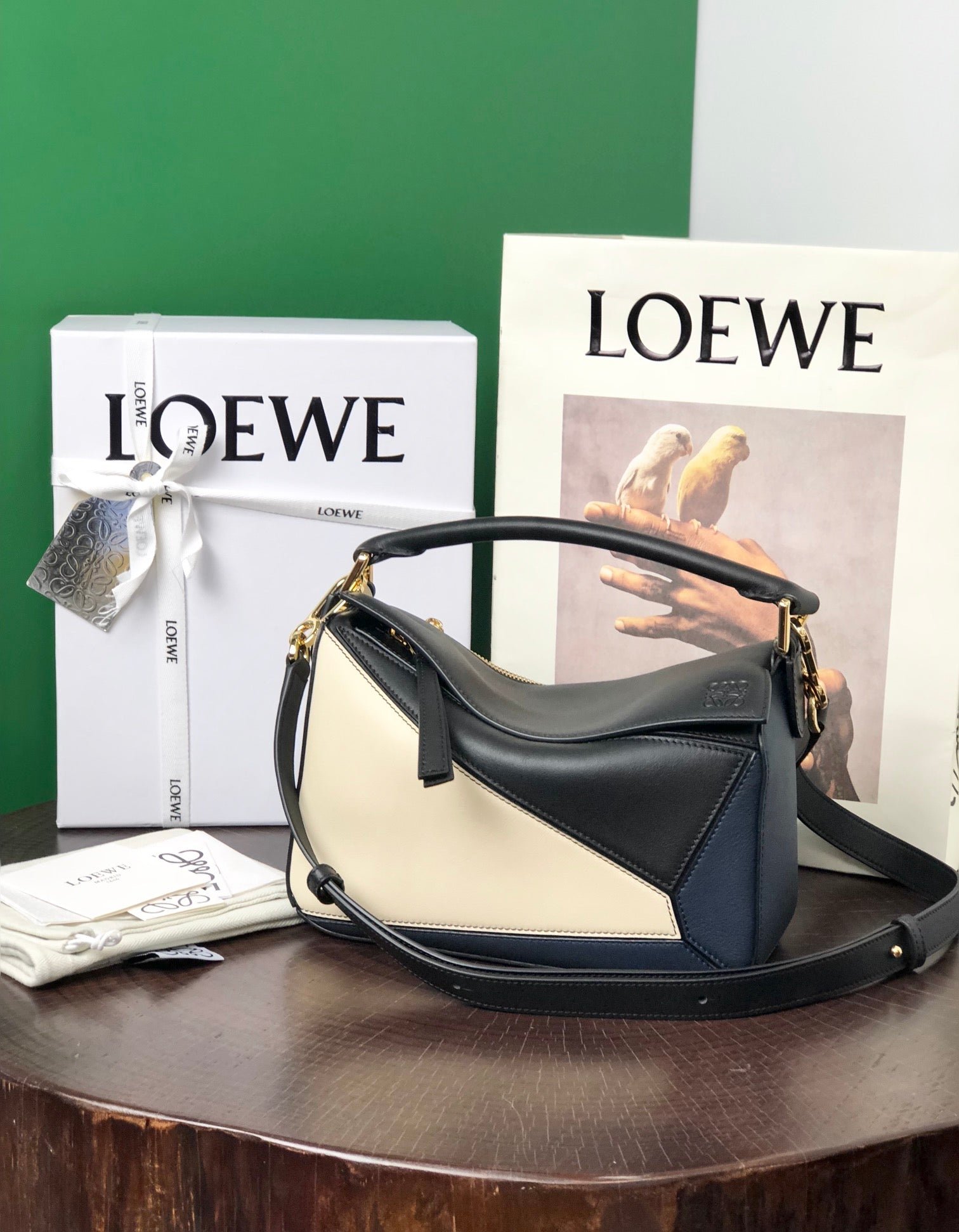 Bolso Puzzle pequeño LOEWE