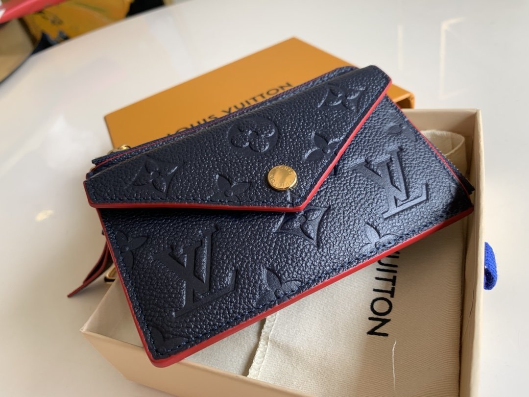 TARJETERO RECTO VERSO  Louis Vuitton - KJ PLUS