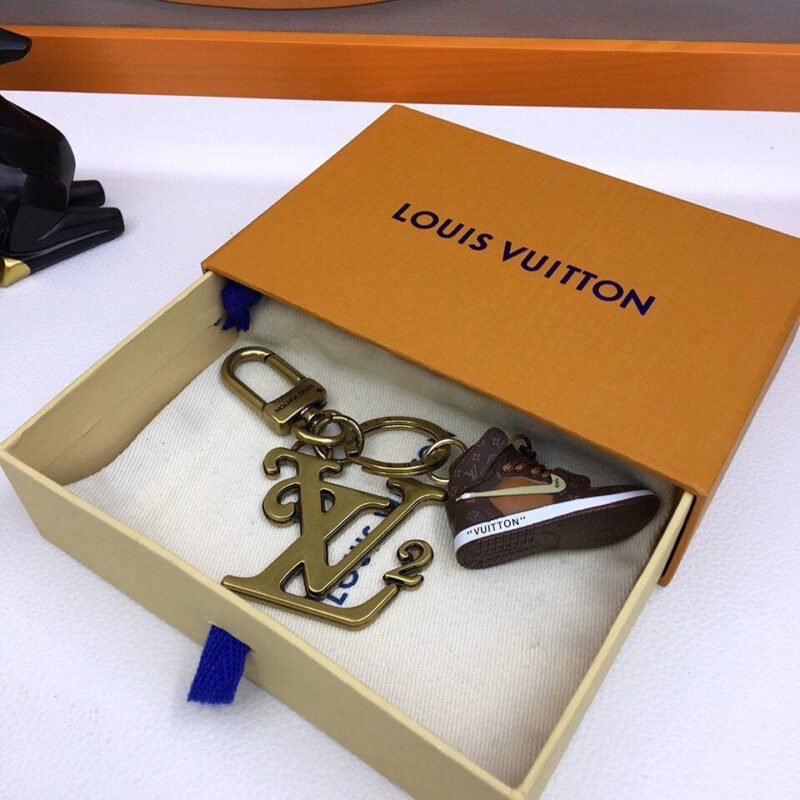 Llavero Squared LV Louis Vuitton - Imagen 3