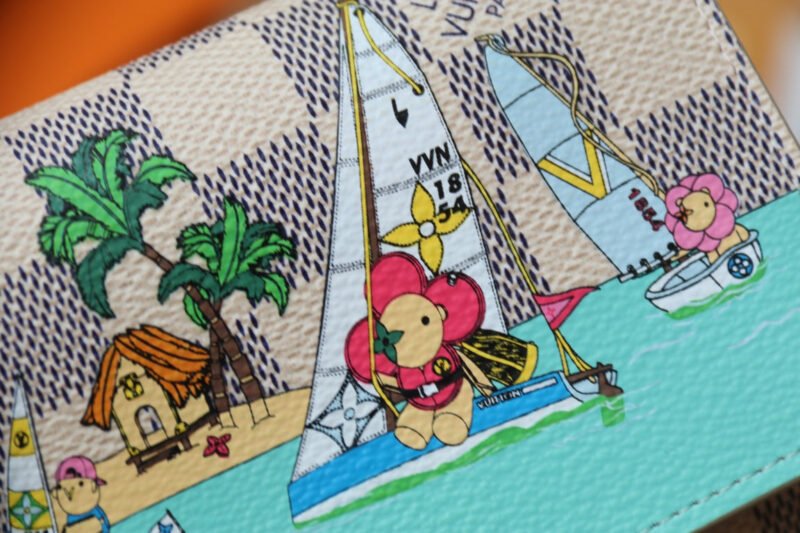 Cartera Victorine Louis Vuitton - Imagen 5