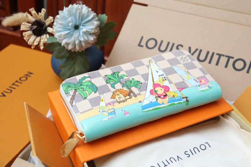 Cartera Zippy Louis Vuitton - Imagen 2