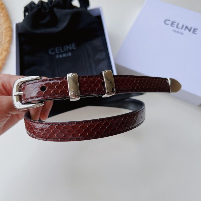 Cinturón estilo vaquero pequeño CELINE - Imagen 5