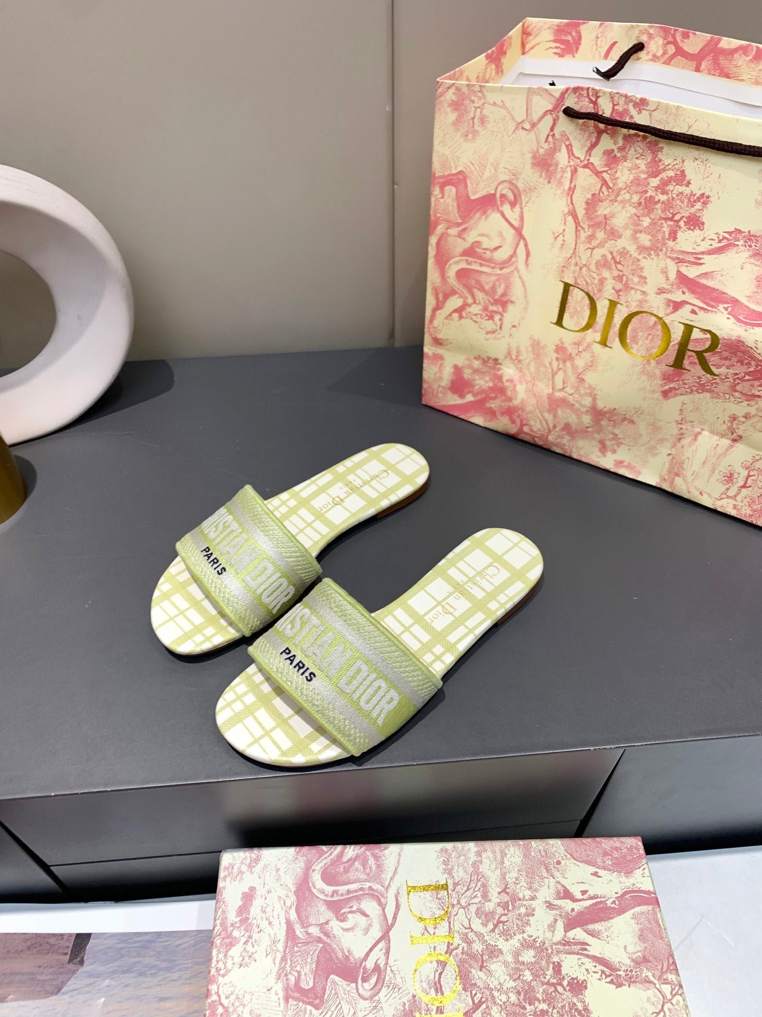 SANDALIA MULE DWAY DIOR