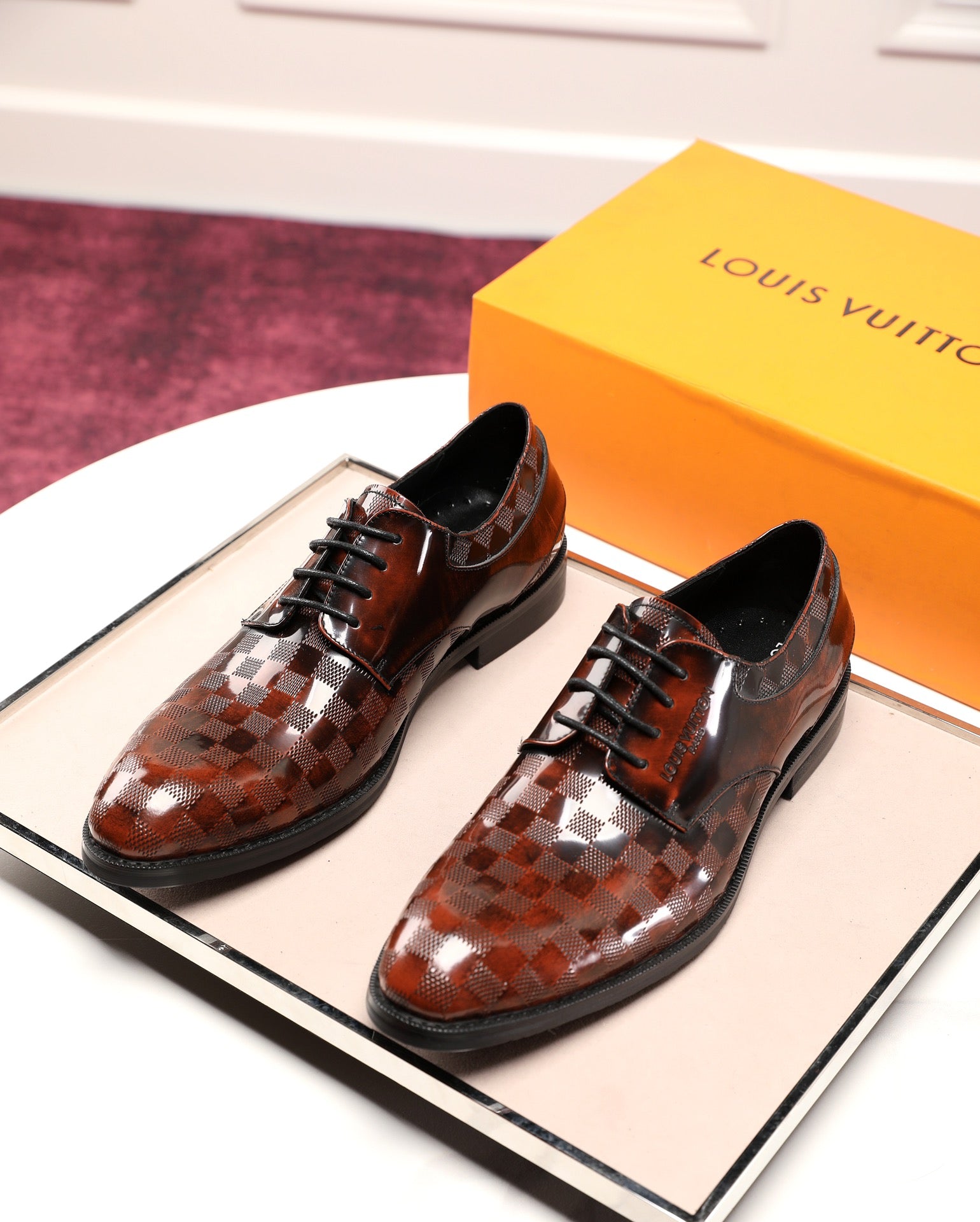 Derby Monogram Formal Louis Vuitton