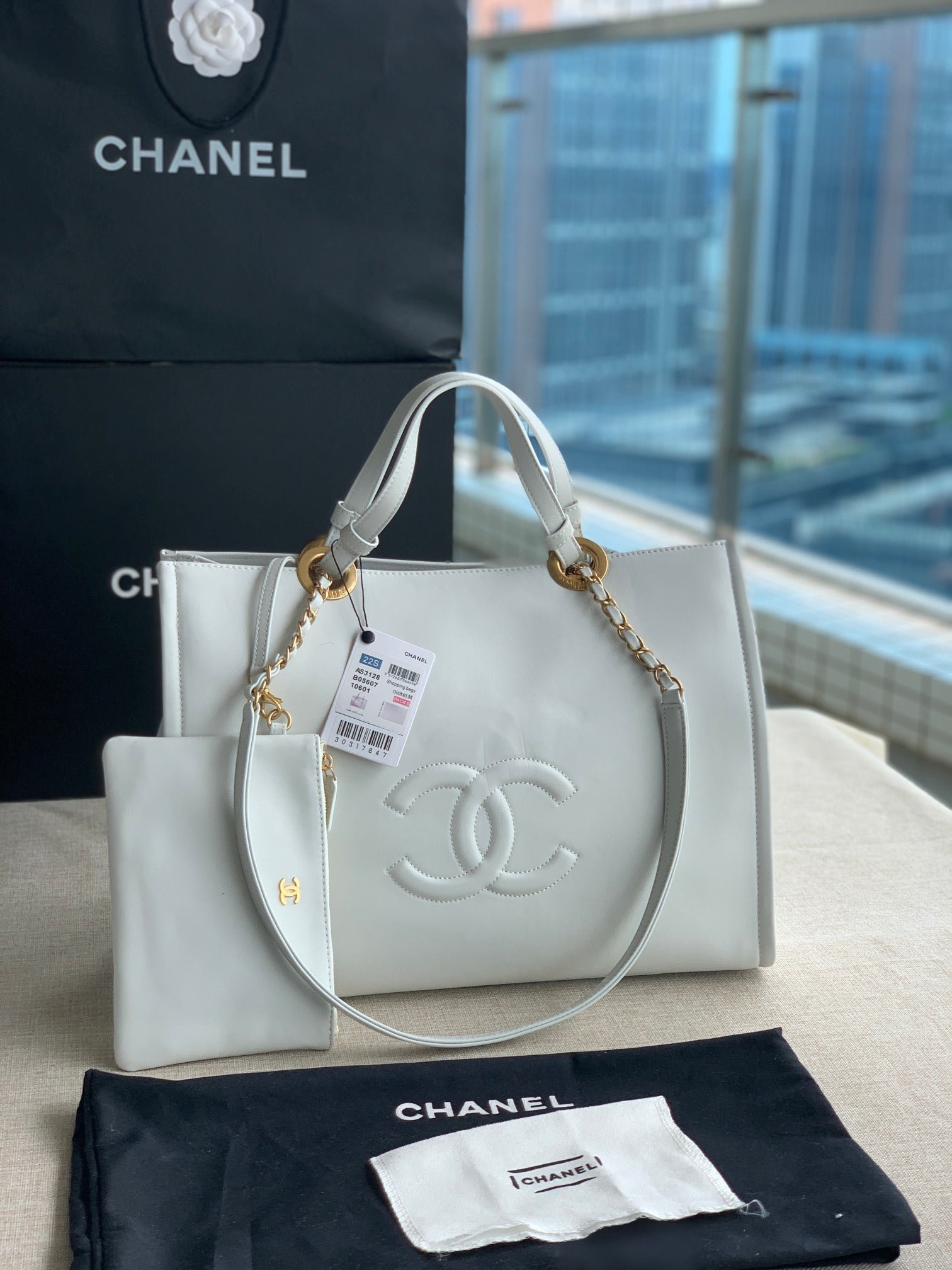 Bolso Shopping Grande Chanel