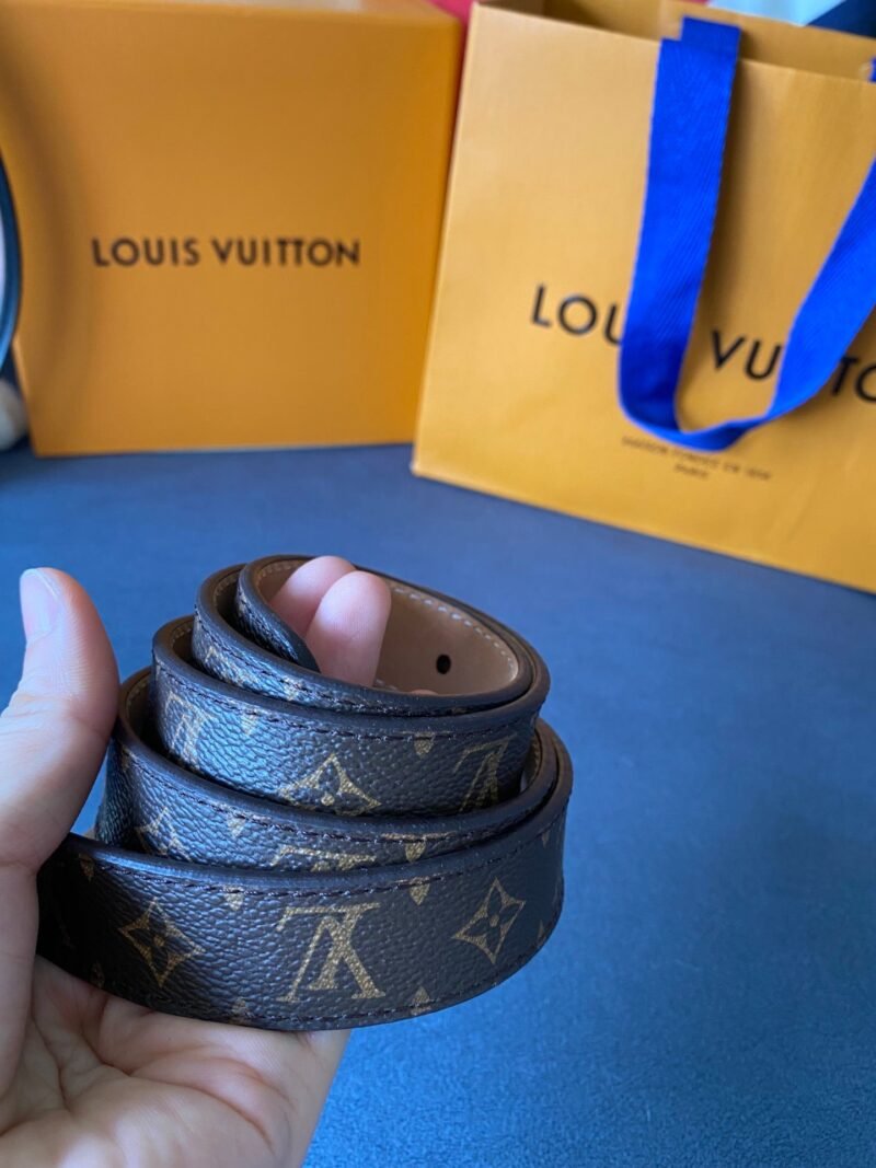 CINTURÓN MINI MONOGRAM 25 MM LOUIS VUITTON - Imagen 10