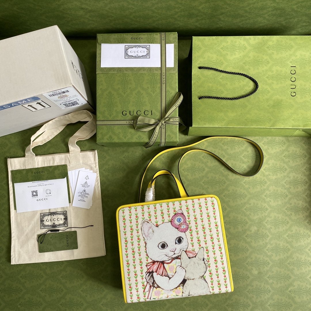 Bolso tote infantil GUCCI