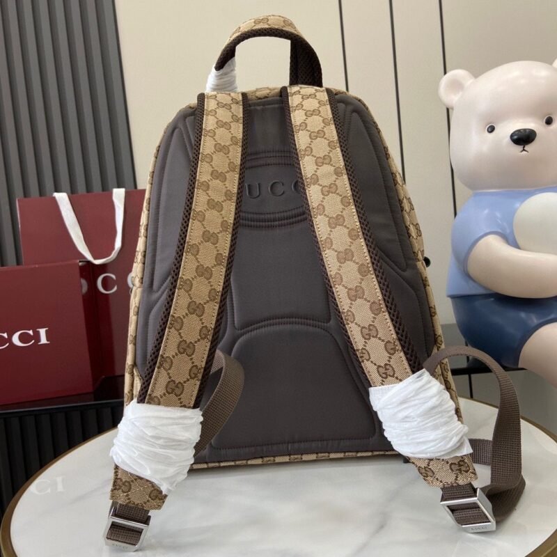 Mochila con logotipo Gucci mediano Gucci - Imagen 3