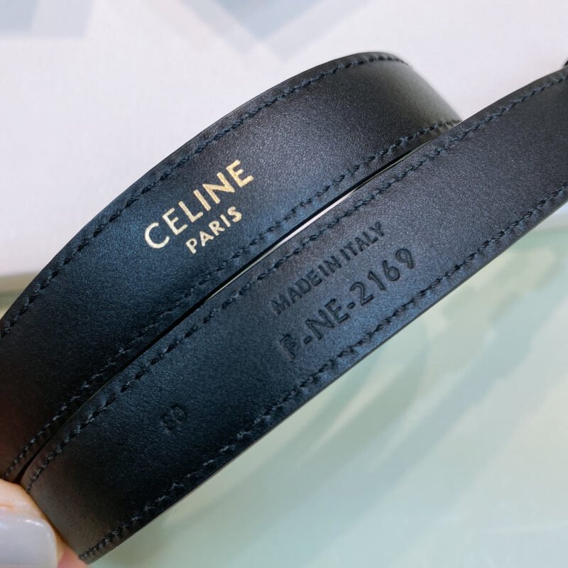 Cinturón estilo vaquero pequeño CELINE - Imagen 6