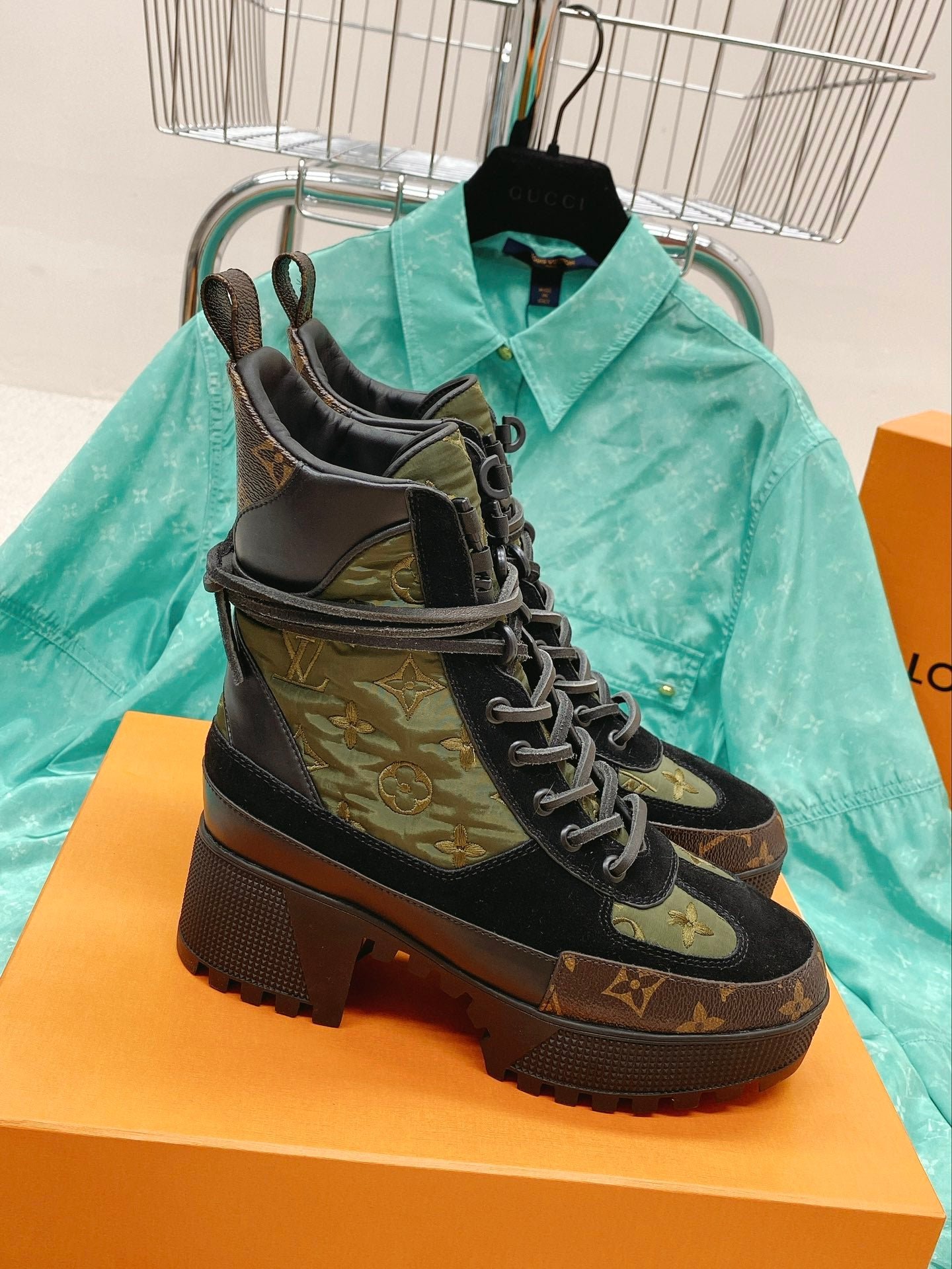 Bota de Desierto Laureate Louis Vuitton