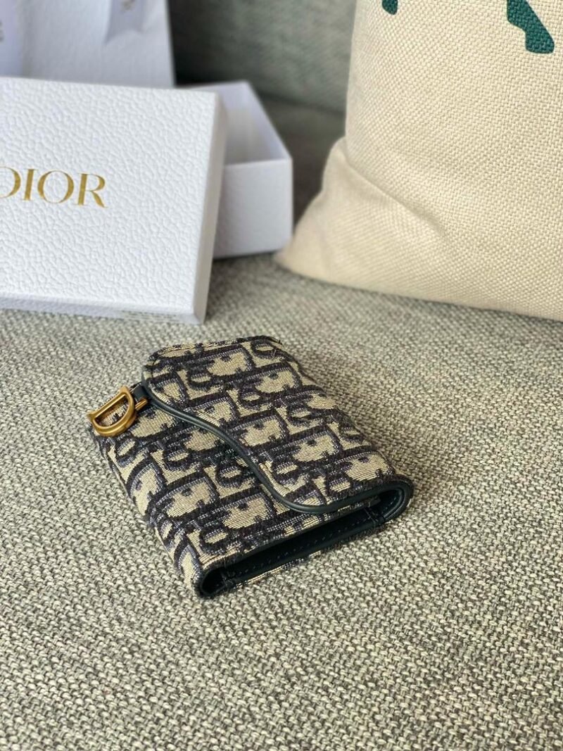 Cartera Lotus Saddle Dior - Imagen 5
