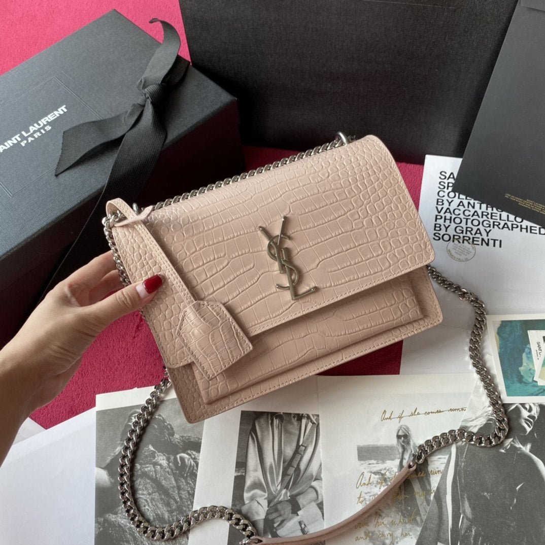 BOLSO DE CADENA SUNSET YSL