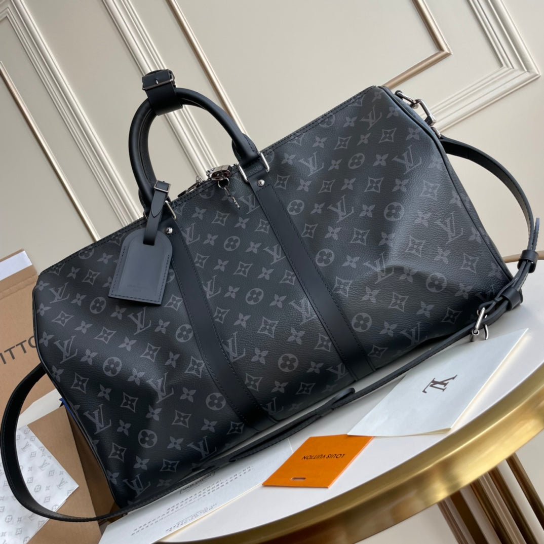 Bolso Keepall 45 con bandolera Louis Vuitton