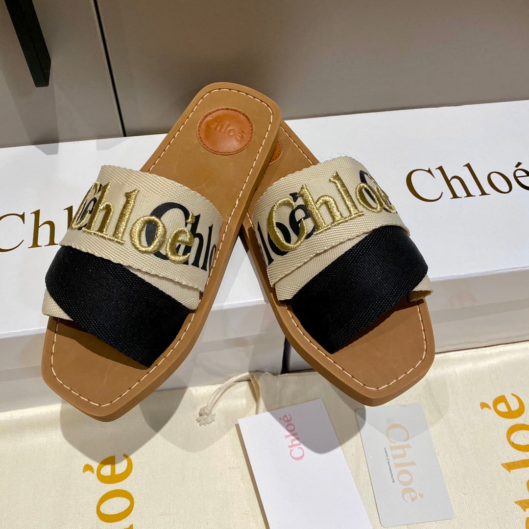 Zapatillas planas Woody CHLOÉ