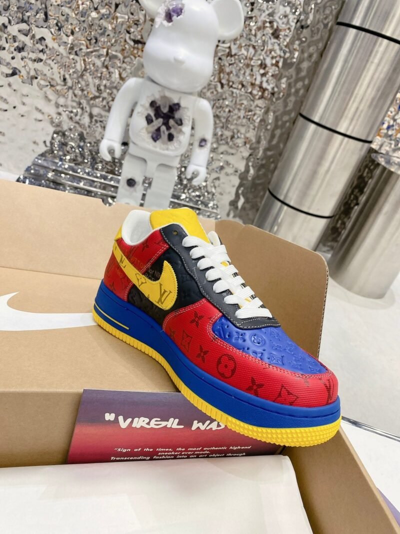 Louis Vuitton x Nike Air Force 1 by Virgil Abloh - Imagen 3