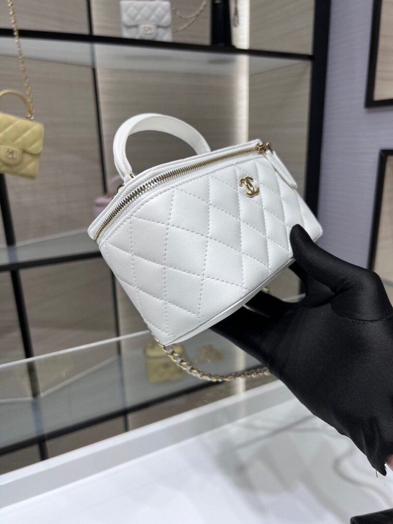 Vanity case con cadena Chanel - Imagen 5