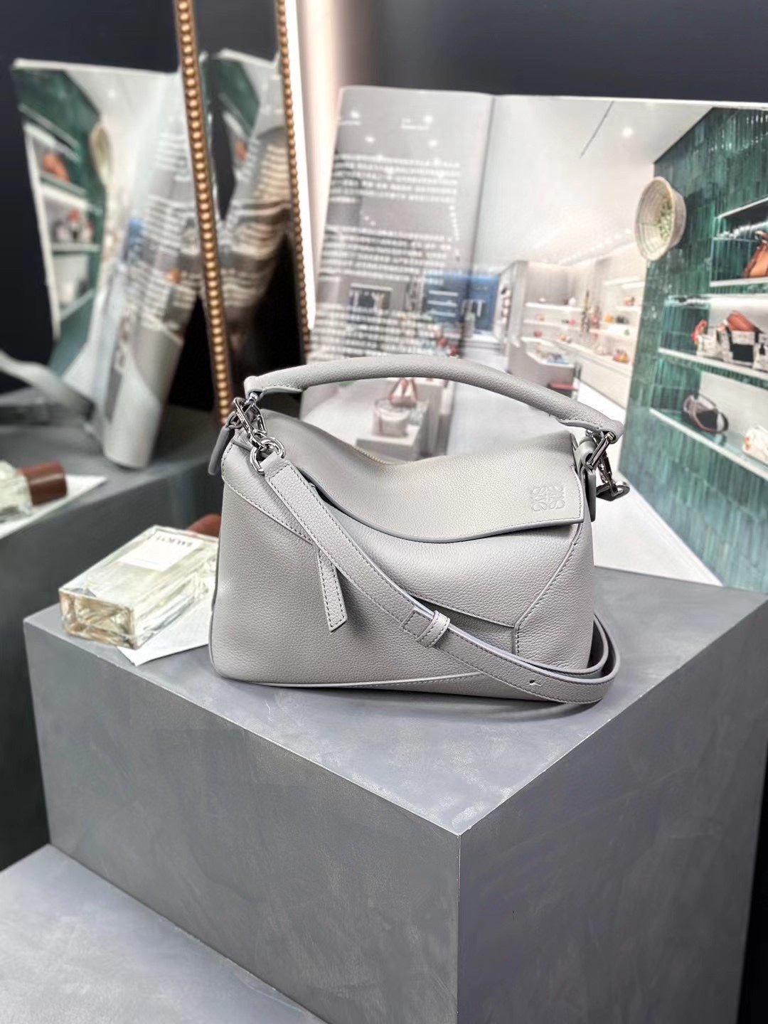 Bolso Puzzle pequeño LOEWE