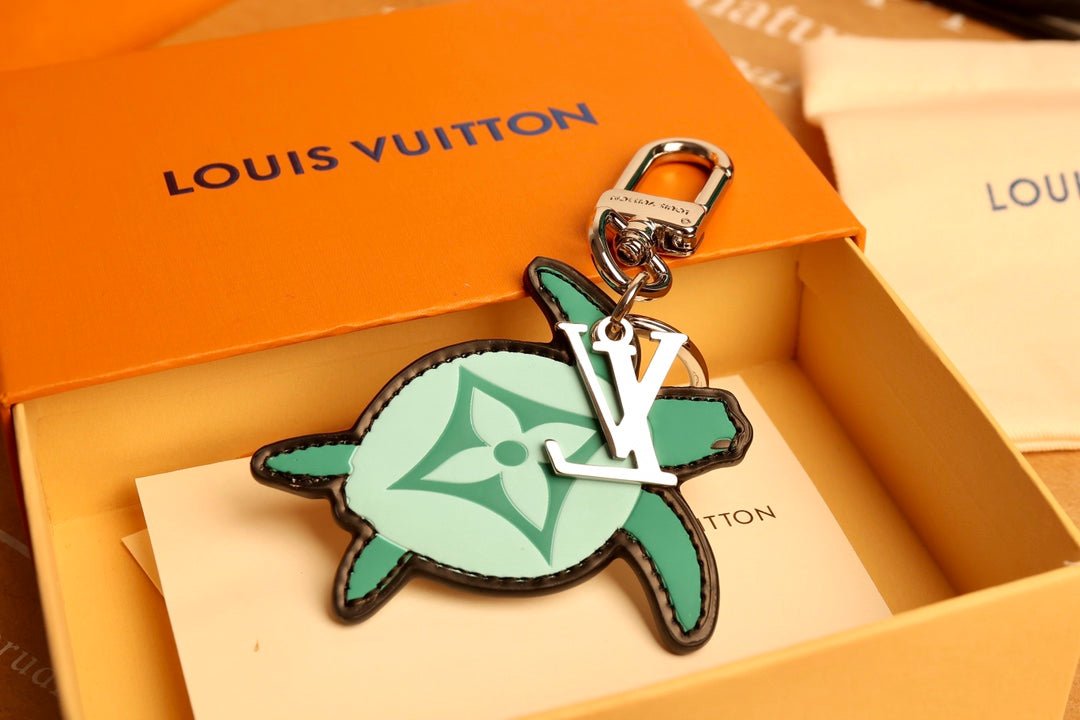 Colgante y llavero Turtle Louis Vuitton