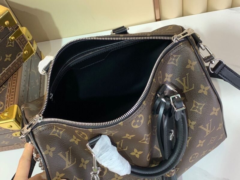 Bolso Speedy Soft 30 Crafty Louis Vuitton - Imagen 8