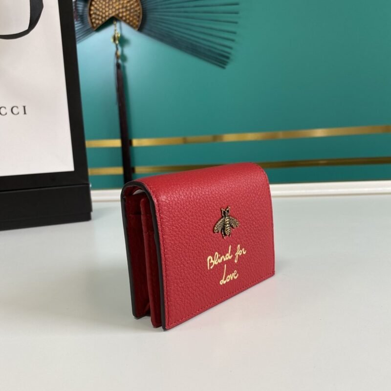 Tarjetero Animalier Blind For Love GUCCI - KJ PLUS