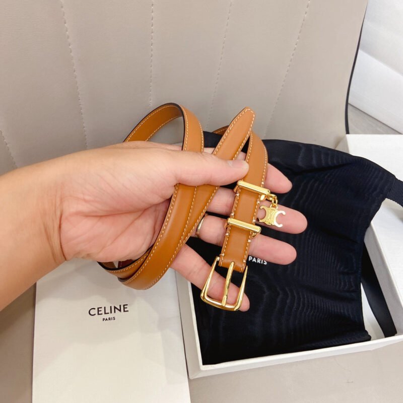 Cinturón estilo vaquero pequeño CELINE - Imagen 5