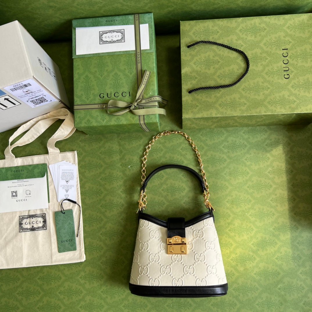 Bolso de hombro con GG GUCCI