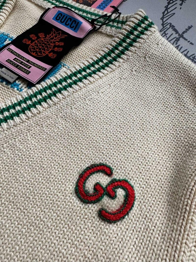 Chaqueta de lana GUCCI - Imagen 5
