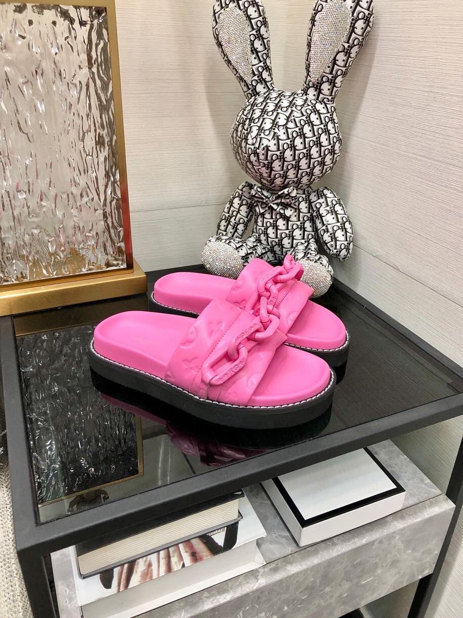 Mule plano Sunset Comfort Louis Vuitton