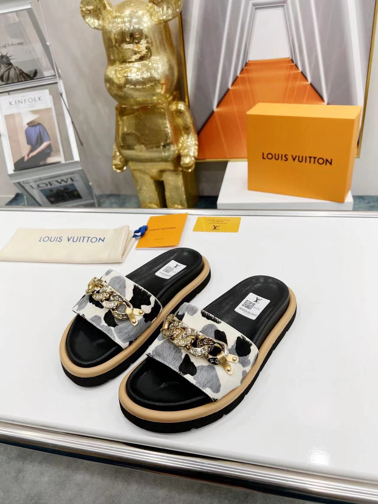 Mule Comfort Louis Vuitton
