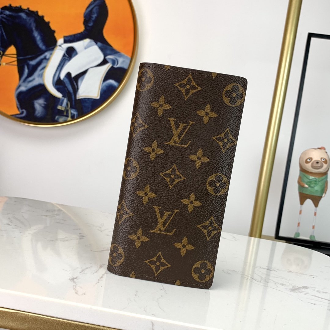 CARTERA BRAZZA Louis Vuitton - KJ PLUS