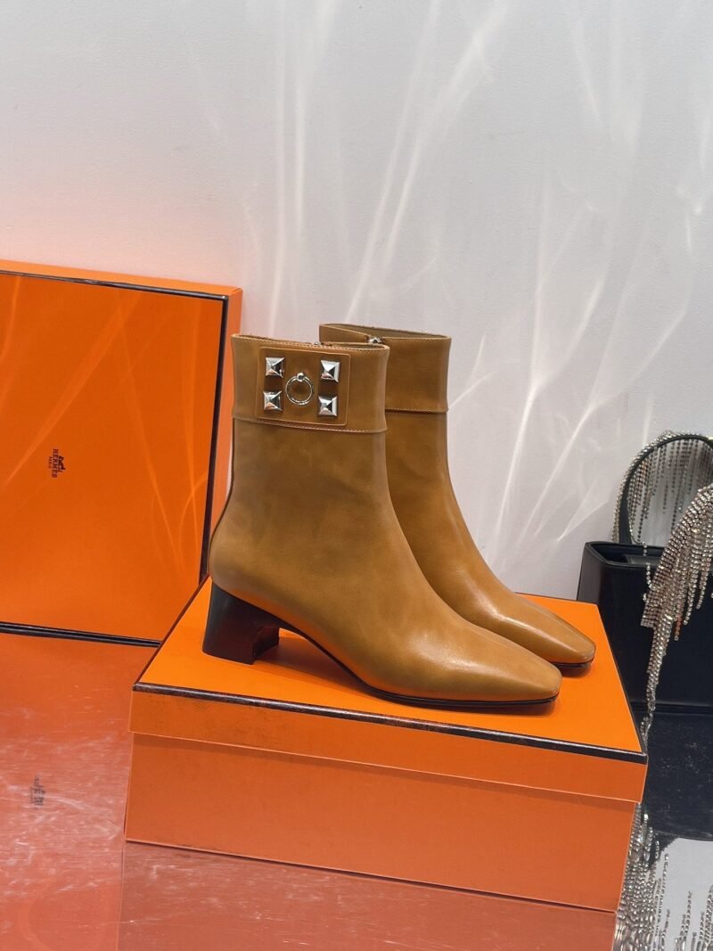 Botines Découverte HERMES - Imagen 6