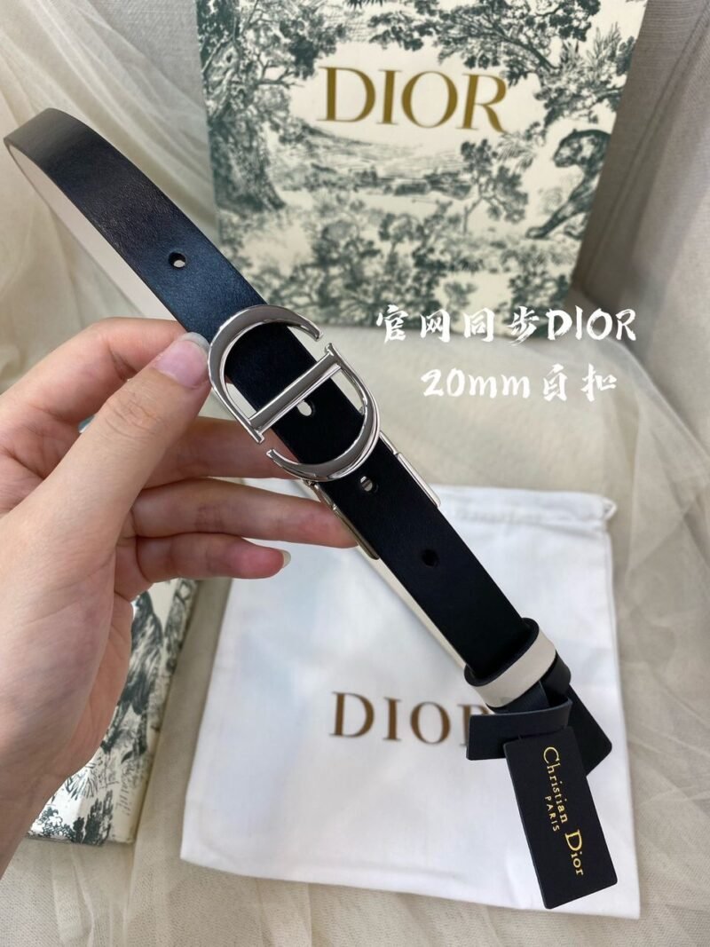Cinturón reversible 30 Montaigne DIOR - Imagen 3